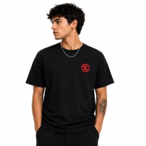 Camiseta Silentzcorp Negra