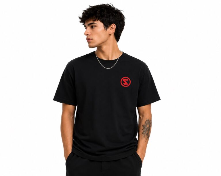 Camiseta Silentzcorp Negra