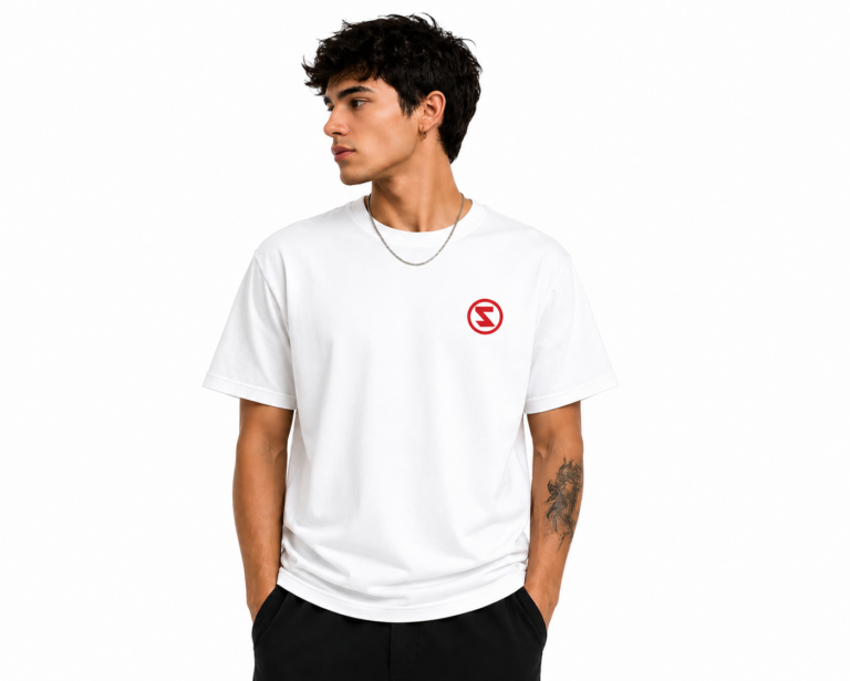 Camiseta Silentzcorp Blanca
